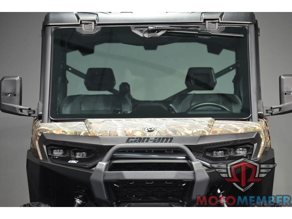 2026 Can-am Defender Max Xt Cab Hd11 With 10.25 In. Infotainment Dark Wildland Camo alt