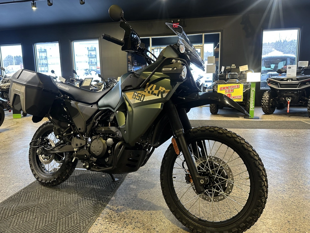 2026 Kawasaki Klr 650 Adventure alt