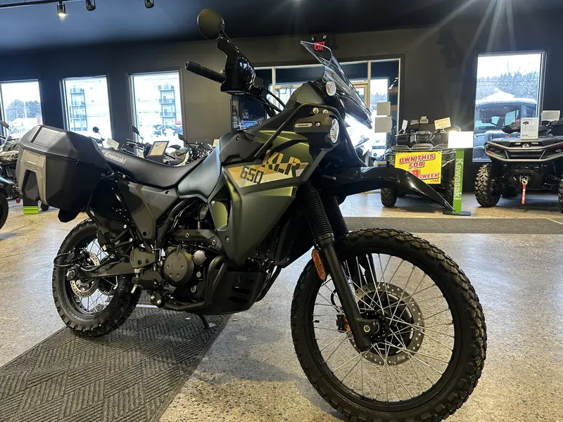 2026 Kawasaki KLR 650 Adventure thumbnail 7