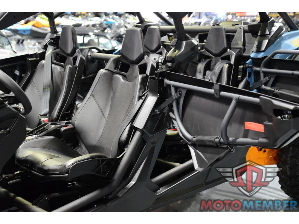 2026 Can-am Maverick X3 Max Rs Turbo Rr Scandi Blue & Orange Crush alt