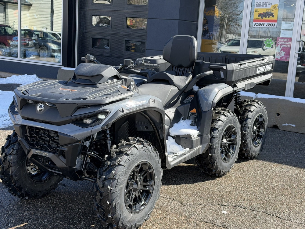 2026 Brp Outlander Max 6x6 Dps 850 (canada) alt
