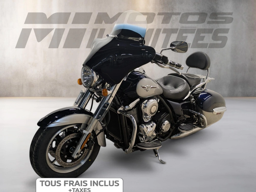Kawasaki Vulcan 1700 Nomad 2011 alt