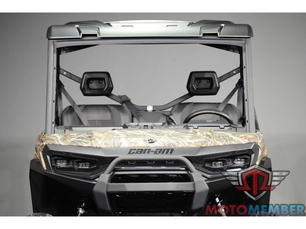 2026 Can-am Defender Xt Hd11 With 10.25 In. Infotainment Dark Wildland Camo alt