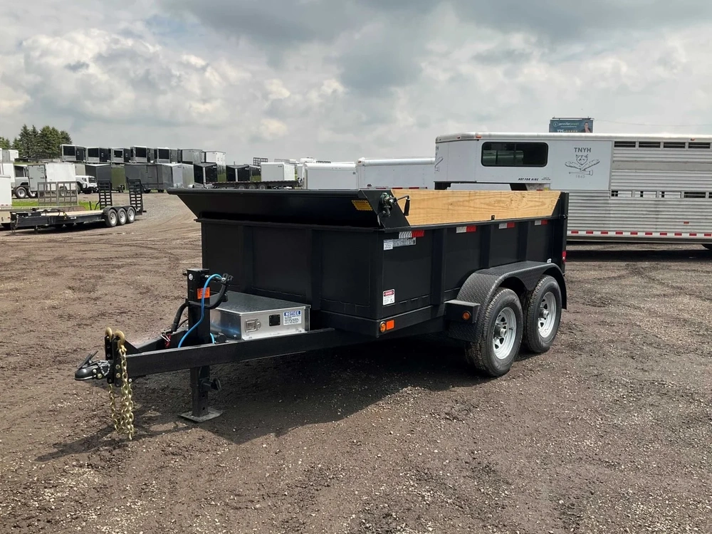 2026 Canada Trailers 5 Ton 6x10 Dump Trailer alt