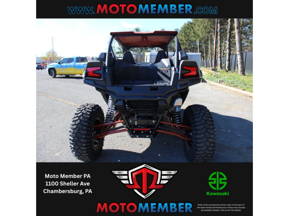 2026 Kawasaki Teryx Krx® 1000 Rock Edition alt