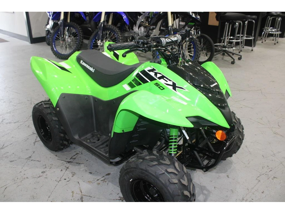 2025 Kawasaki Kfx®50 alt
