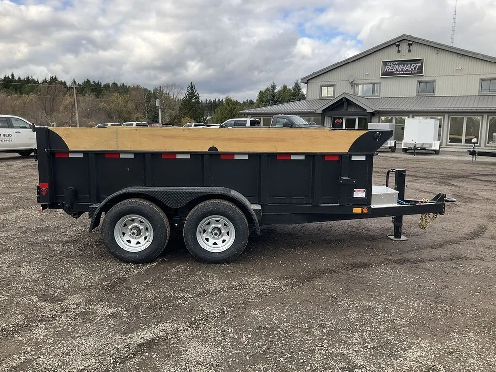 2026 Canada Trailers 6x12 5 Ton Dump Trailer alt