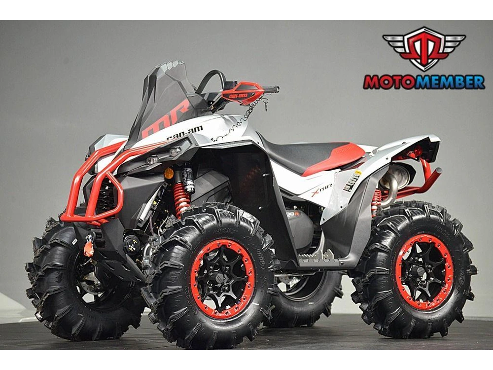 2026 Can-am Renegade X Mr 1000 R Hyper Silver & Legion Red alt