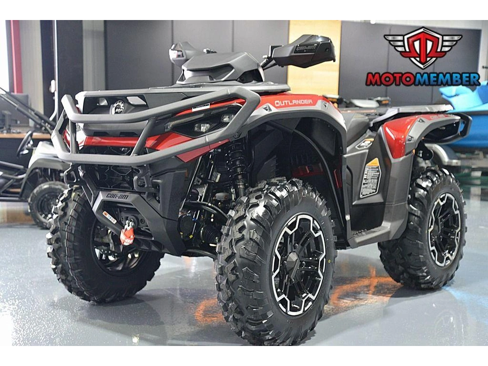 2026 Can-am Outlander Xt 1000r Fiery Red alt