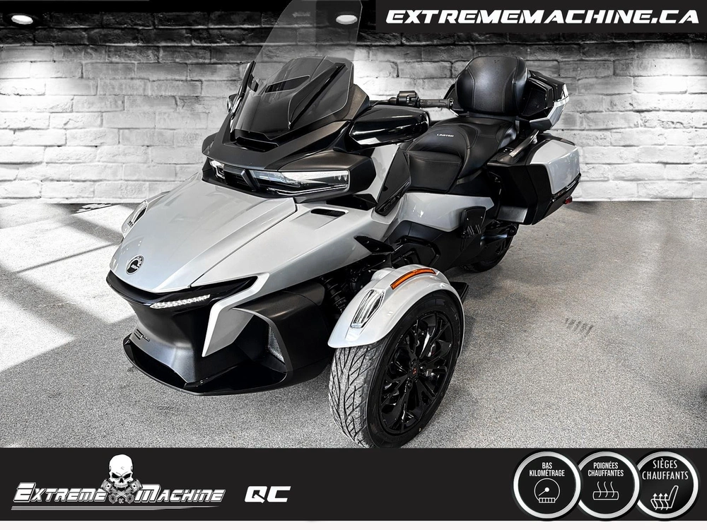 Can-am Can Am Spyder Rt Limited Se6 Seulement 1084 Km !!!! 2024 alt