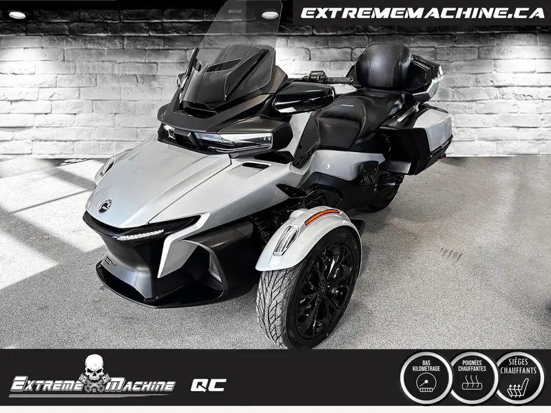 Can-Am CAN AM SPYDER RT LIMITED SE6 SEULEMENT 1084 KM !!!! 2024