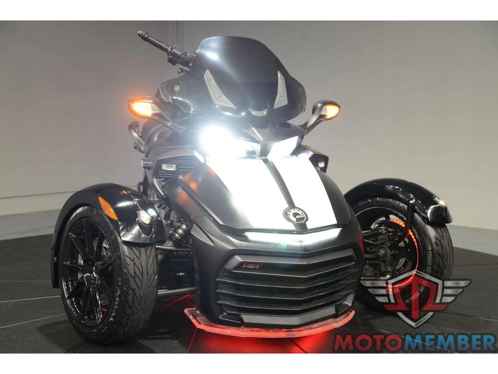 2017 Can-am Spyder® F3 6-speed Semi-automatic (se6) alt