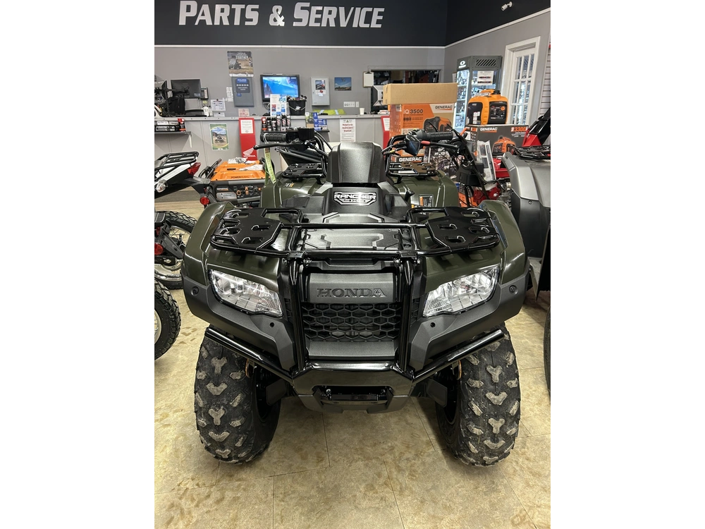 Honda 2026 Honda Rancher 420 Green 2026 alt