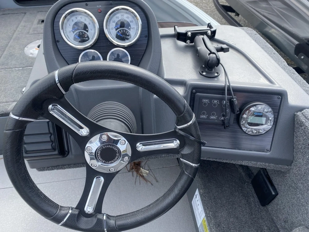 2023 Starcraft Non-current Starcraft Storm 176 Sc Powered By 115hp Yamaha Vmax Sho - Clearance Price - $42695 All In Price Plus Tax And License!! alt