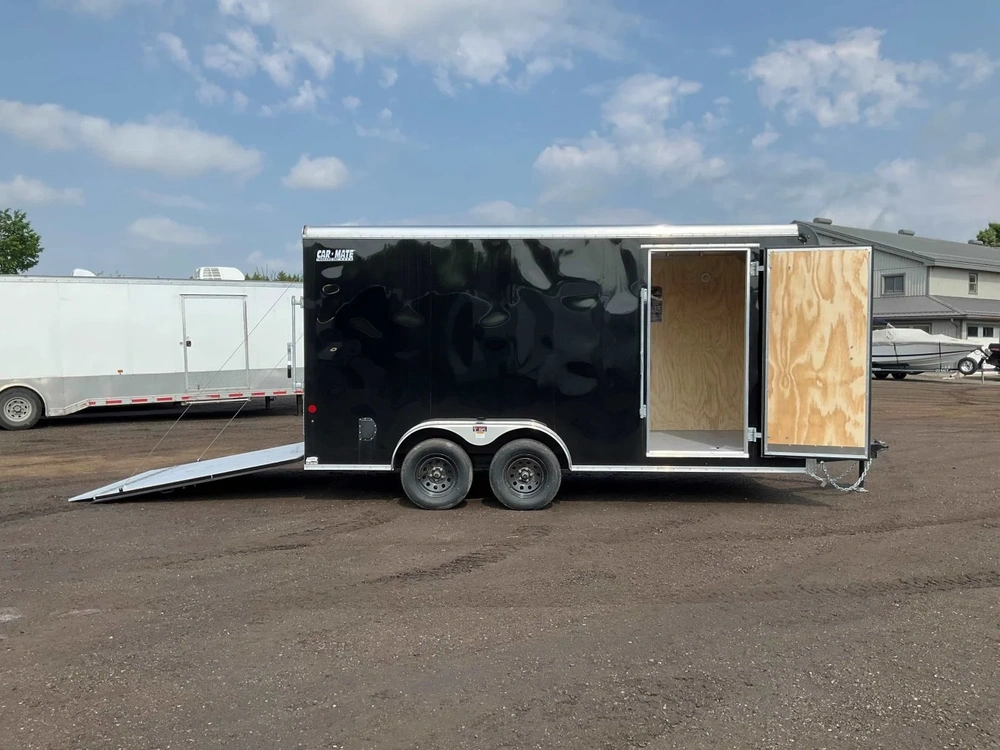 2025 Car Mate Trailers 7x16 Hd Custom Cargo Trailer alt