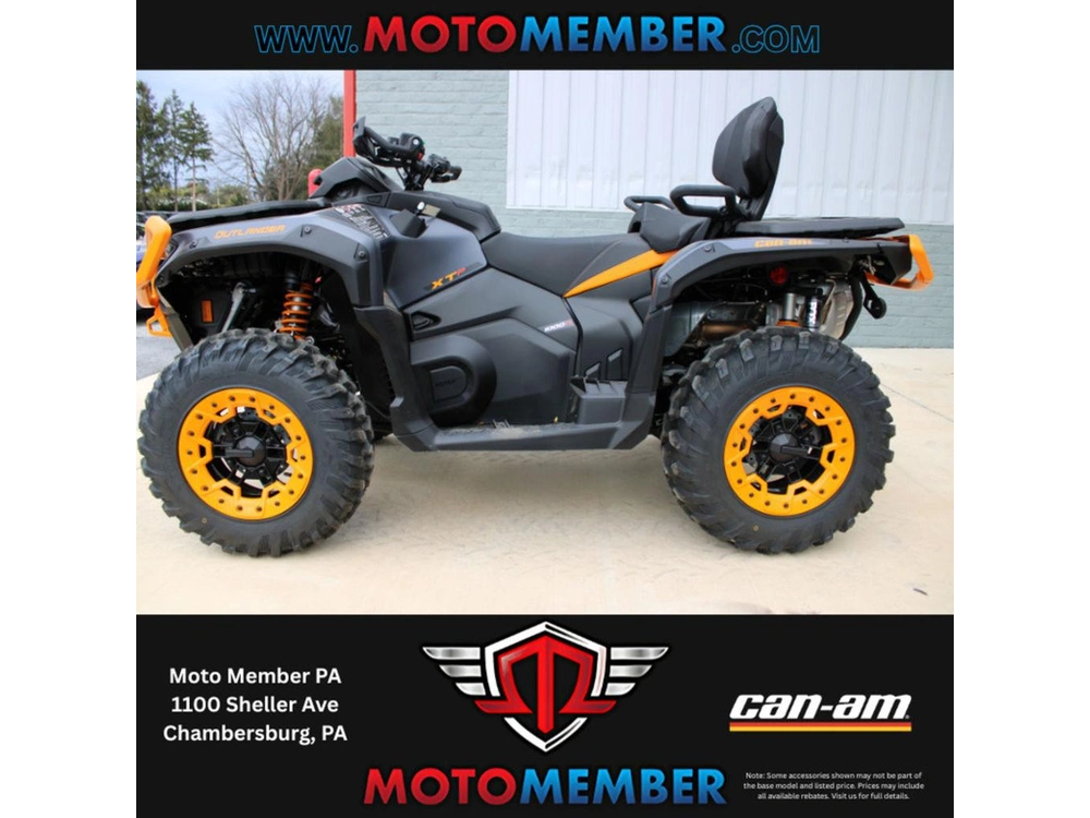2025 Can-am Outlander Max Xt-p 1000r alt