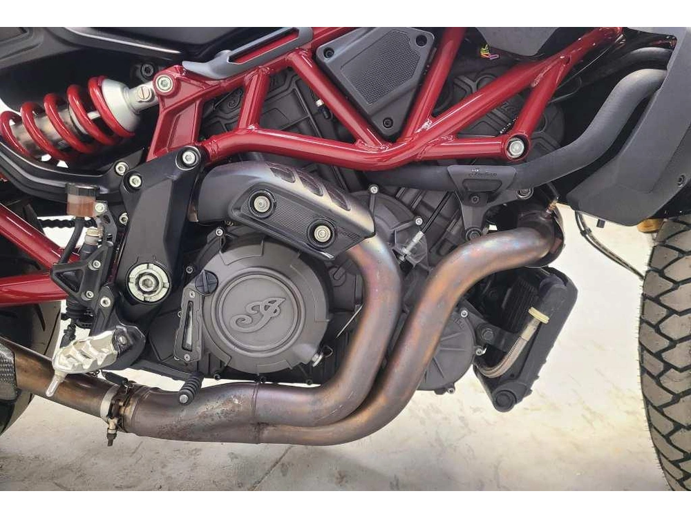 2019 Indian Motorcycle Ftr Race Replica alt