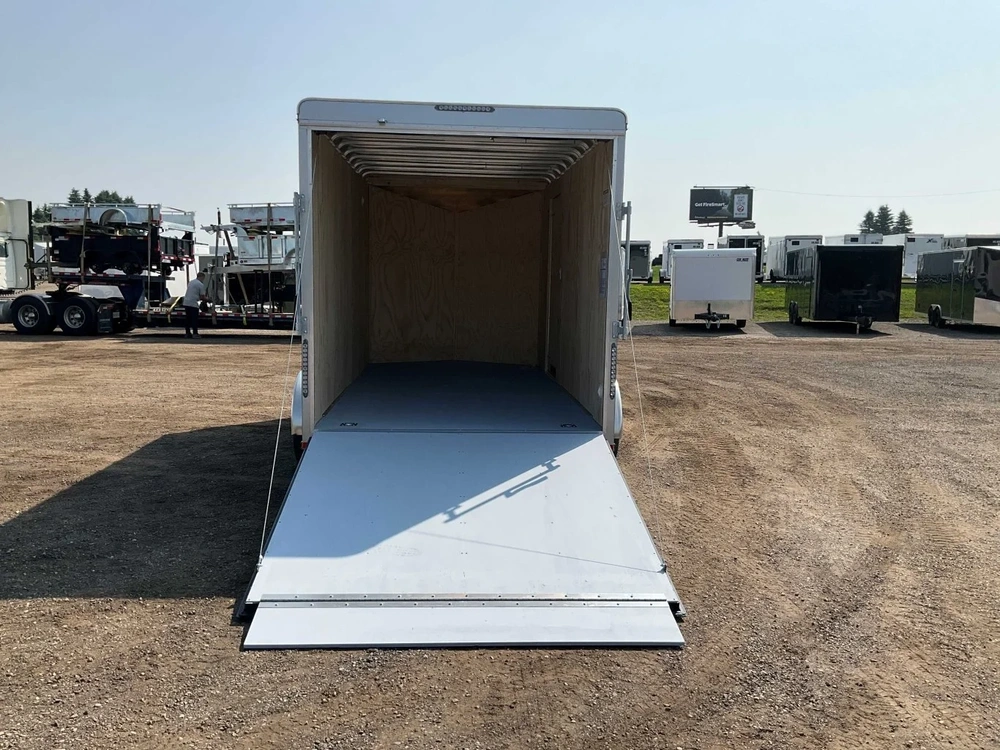 2026 Car Mate Trailers 7x14 Plus Sloped V-nose Avalanche Cargo Trailer alt