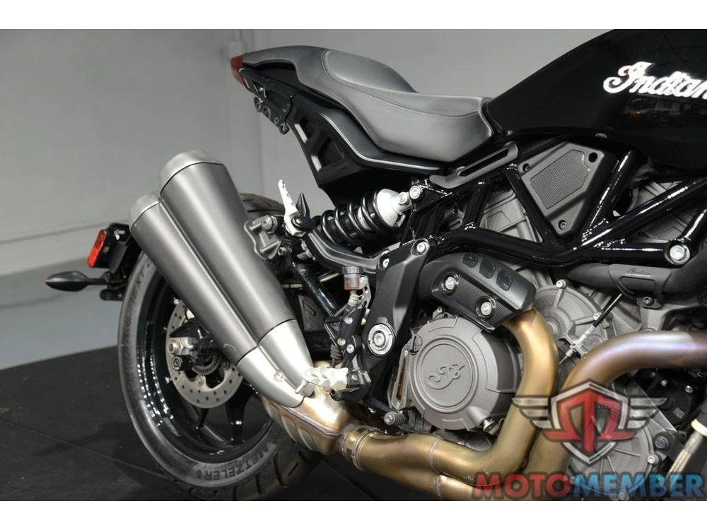 2019 Indian Motorcycle Ftr™ 1200 Thunder Black alt