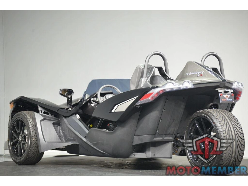 2025 Slingshot Slingshot® Slr Autodrive Graphite Gloss alt