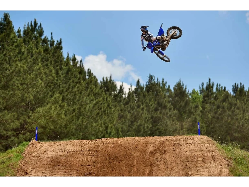 2026 Yamaha Yz250 Team Yamaha Blue alt