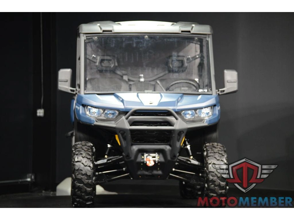 2025 Can-am Defender Xt Hd7 Dusty Navy alt