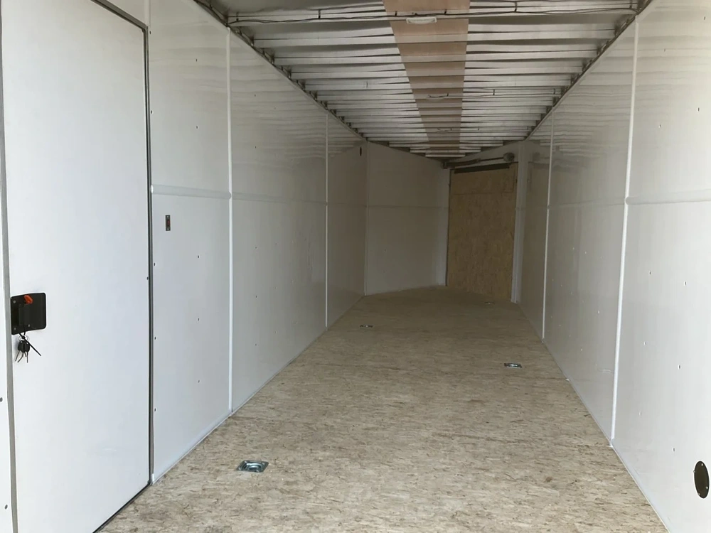 2026 Xcel Trailers 7x22 Plus 5 V-nose Aluminum Snowmobile alt