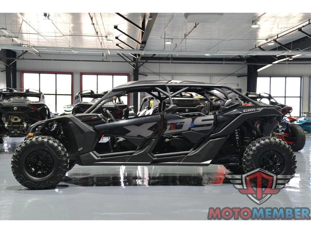 2025 Can-am Maverick X3 Max X Ds Turbo Rr With Smart-shox Triple Black alt