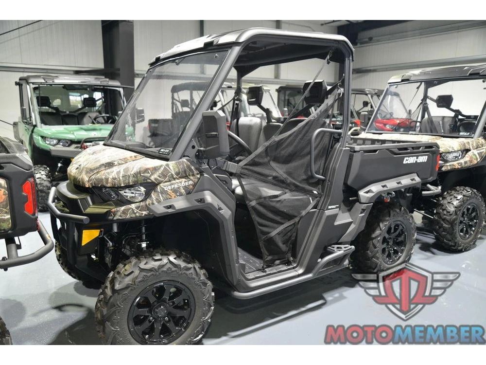 2025 Can-am Defender Dps Hd7 Wildland Camo alt