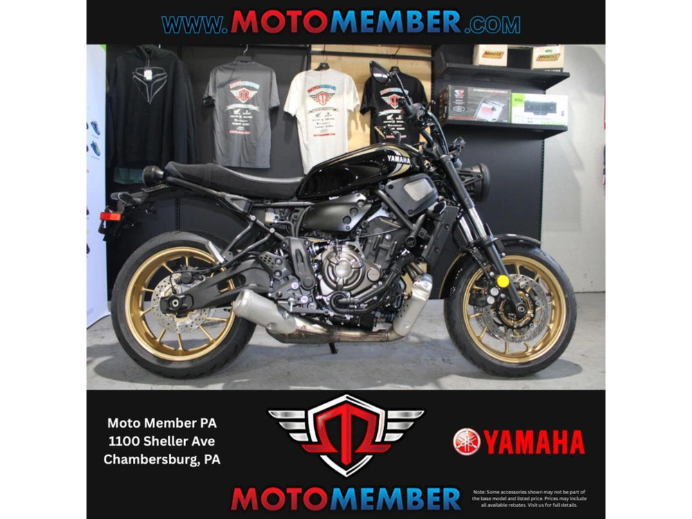 2025 Yamaha Xsr700 alt