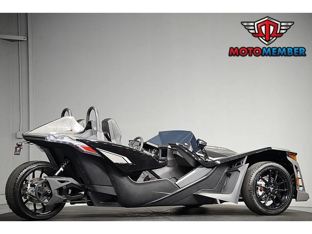2025 Slingshot Slingshot® Slr Autodrive Graphite Gloss alt