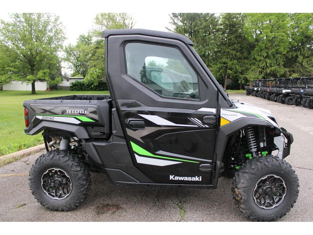 2025 Kawasaki RIDGE XR Deluxe HVAC for Sale