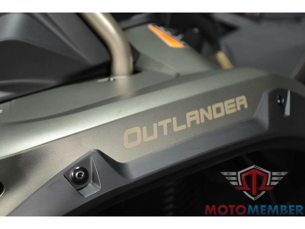 2026 Can-am Outlander X Mr 1000r Loft Green Satin alt