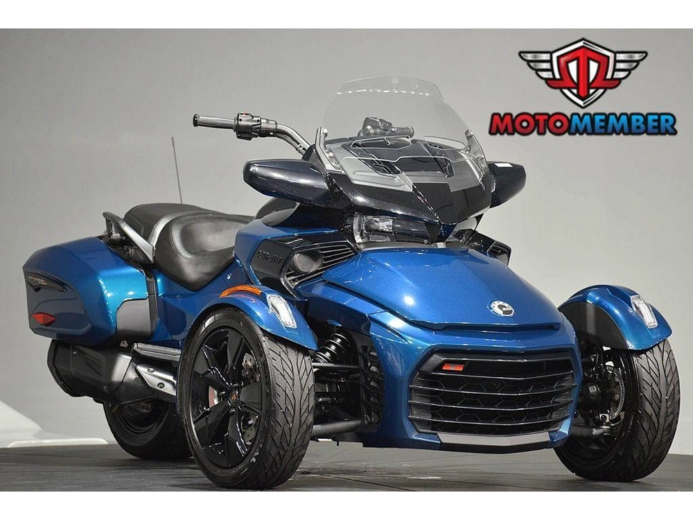 2023 Can-am Spyder F3-t Rotax 1330 Ace alt