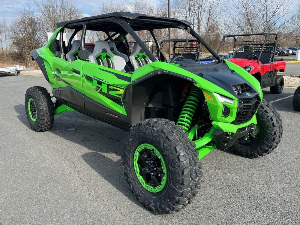 2026 Kawasaki Teryx®4 H2 Deluxe Es alt