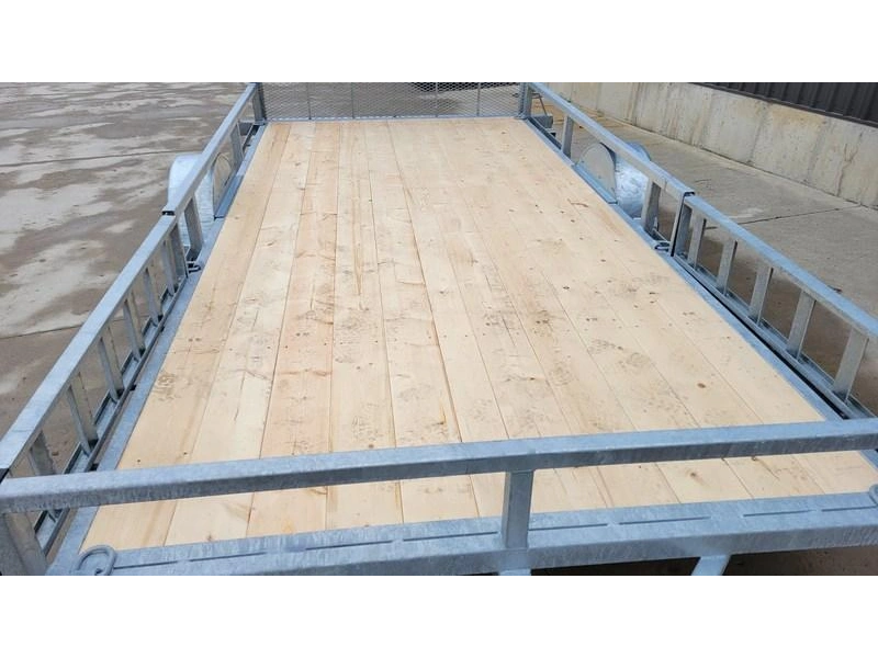 2026 Duratrail 14' Atv Galv Single Axle alt