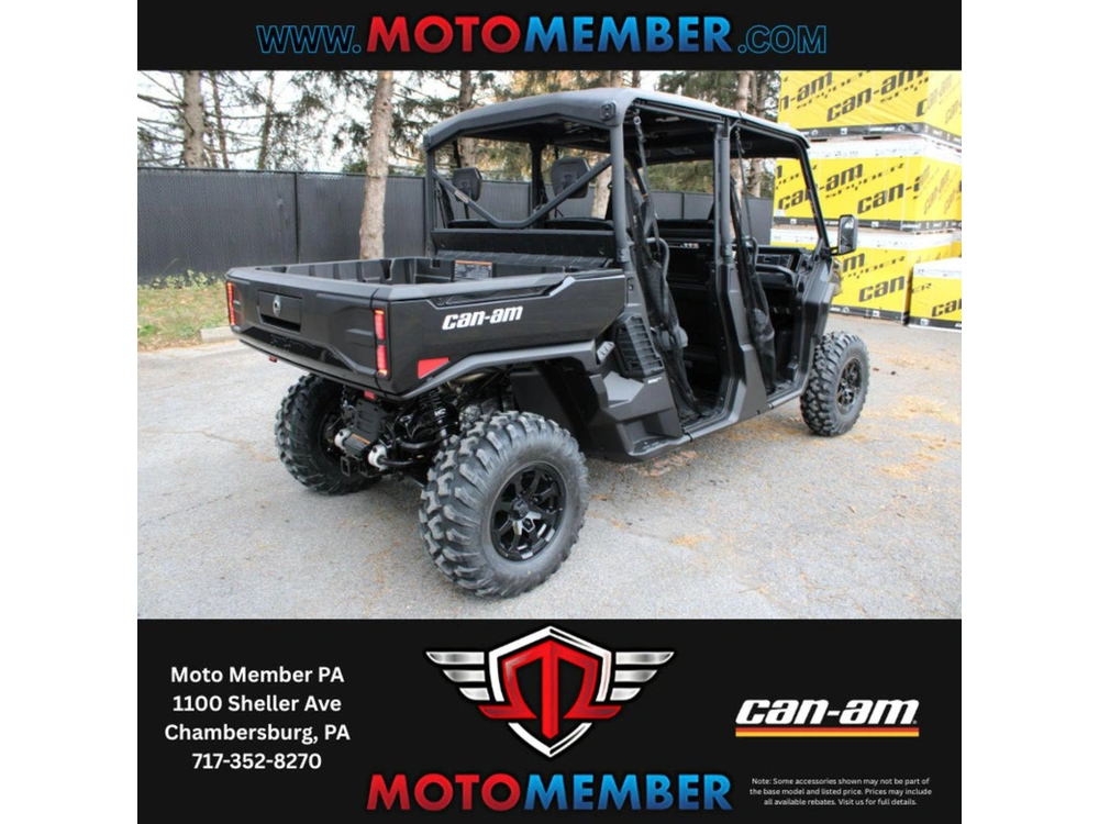 2026 Can-am Defender Max Xt Hd11 With 10.25 In. Infotainment alt