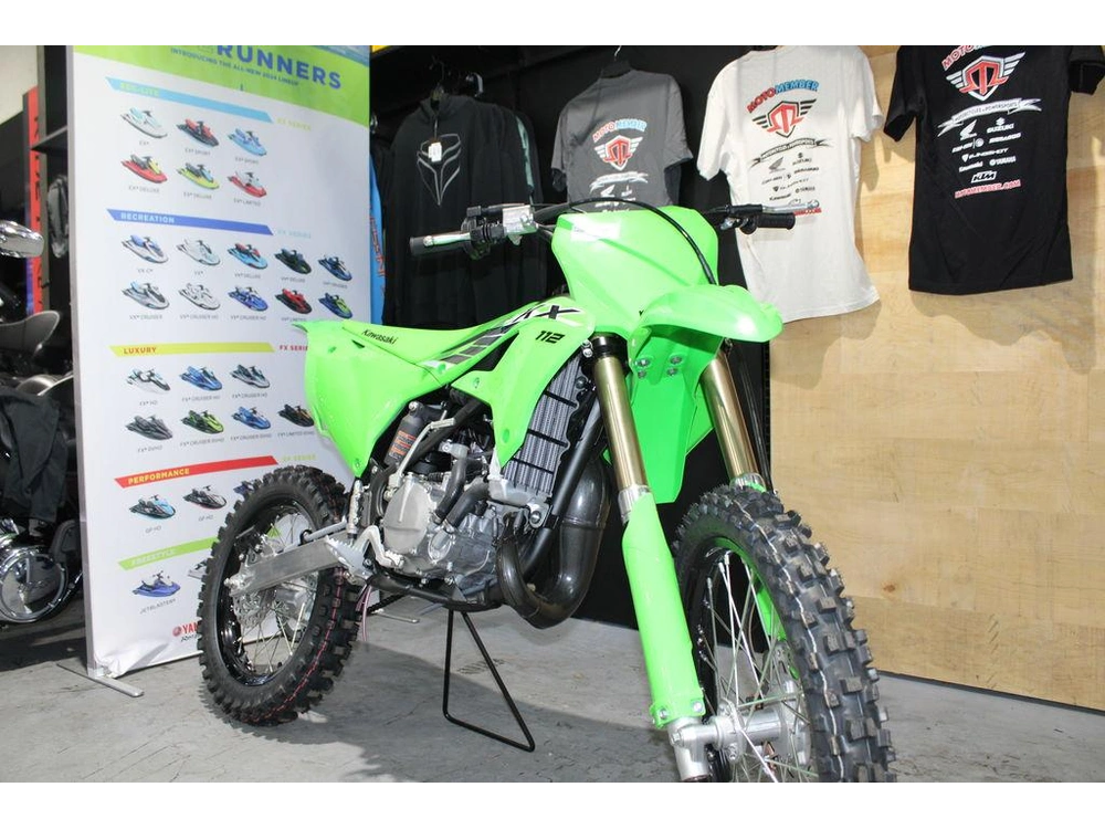 2025 Kawasaki Kx™112 alt