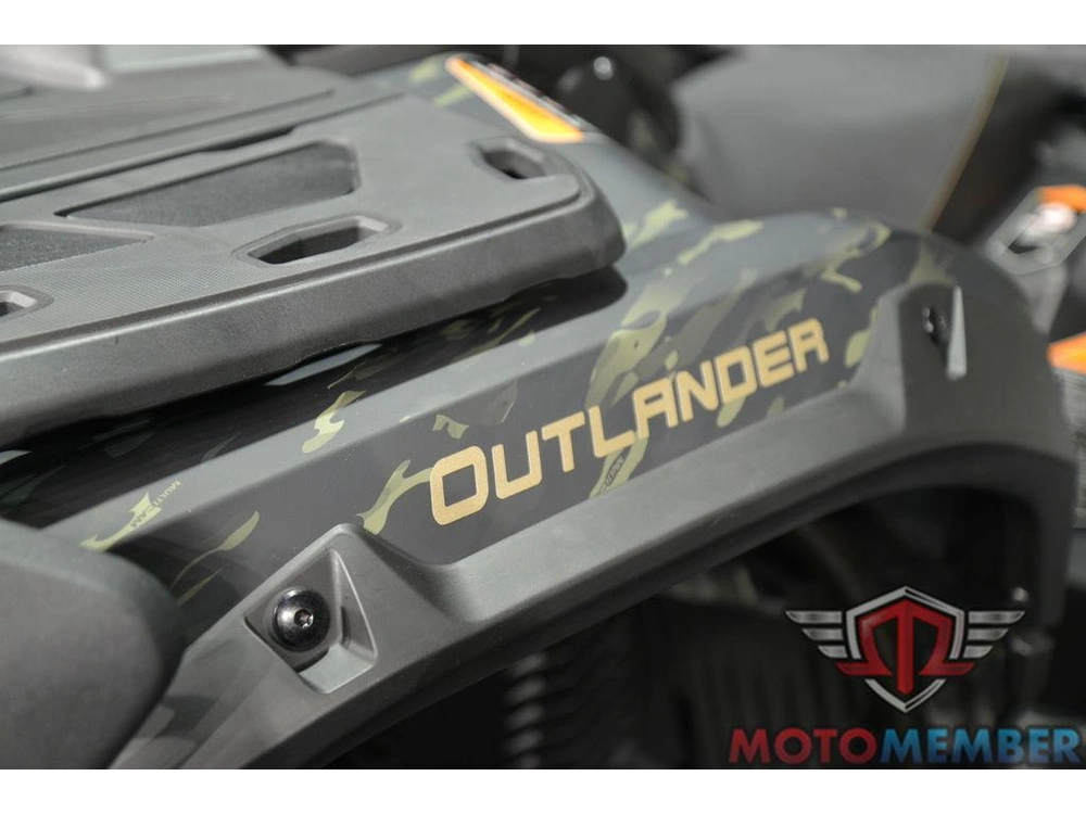 2026 Can-am Outlander Backcountry 1000r Multicam Dark Camo alt