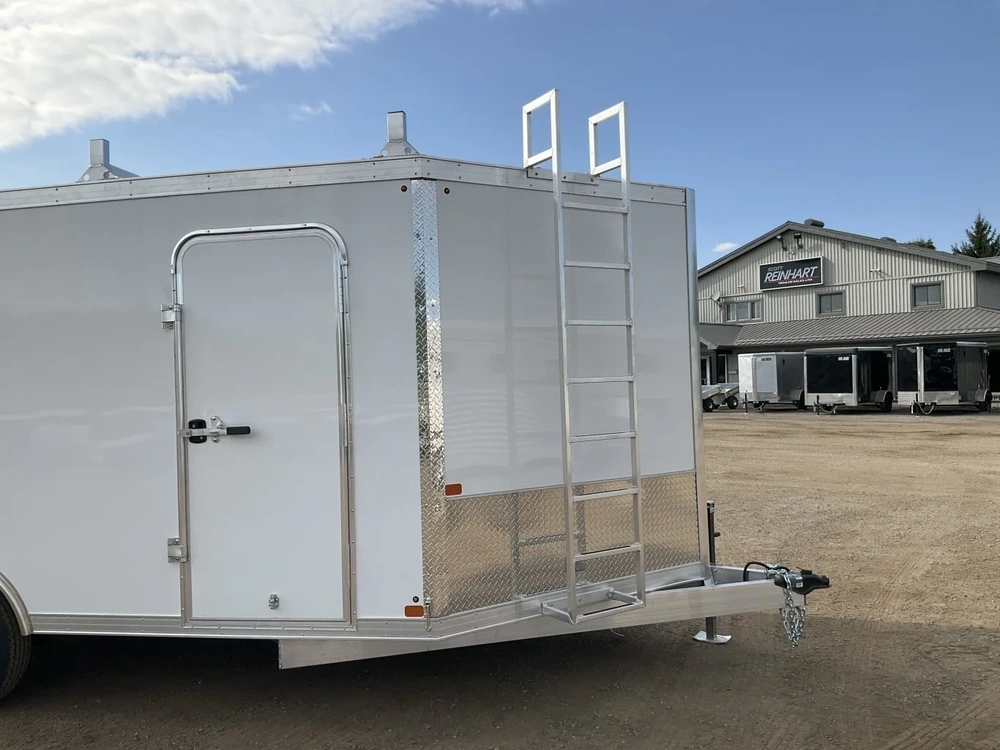 2026 Nitro 8.5x16 Plus V-nose All Aluminum Contrator alt