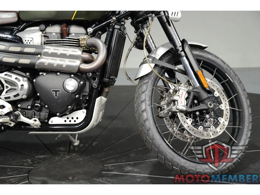 2019 Triumph Scrambler 1200 Xc Brooklands Green alt