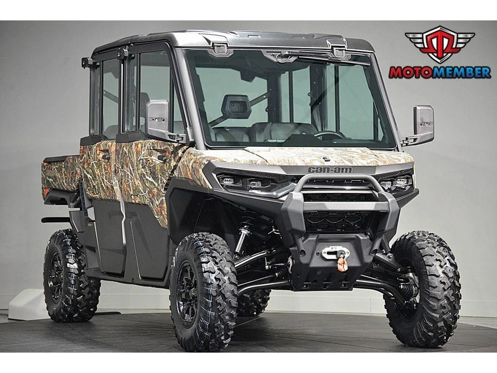 2026 Can-am Defender Max Xt Cab Hd11 With 10.25 In. Infotainment Dark Wildland Camo alt