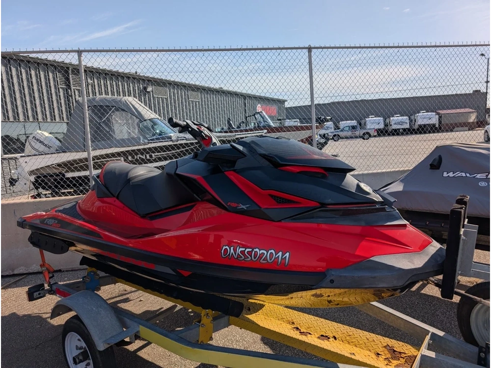 2017 Sea-doo Rxp300x With Trailer - End Of Season Special $9995 For Package! Plus Tax And Registration alt