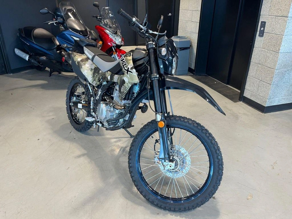 2026 Kawasaki Klx®300 Cypher Camo Beige alt