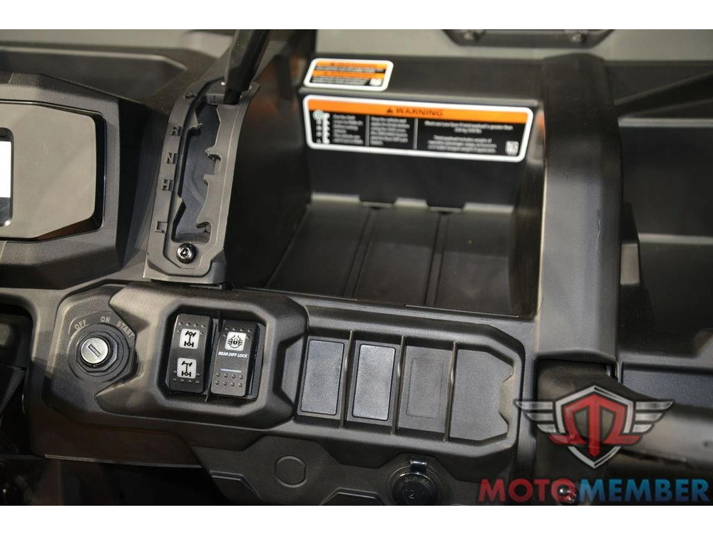 2025 Can-am Defender Dps Hd7 Compass Green alt