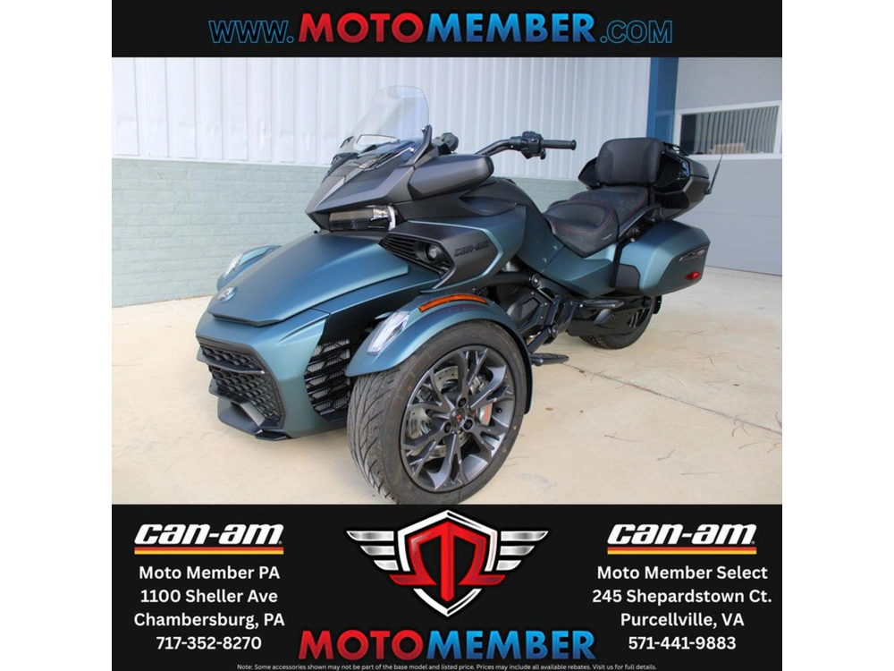 2023 Can-am Spyder F3 Limited Special Series alt