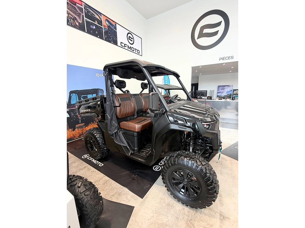 Cfmoto U10 Pro 2026 alt