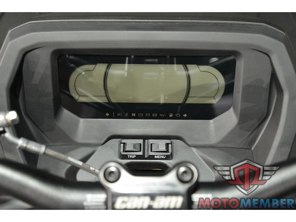 2026 Can-am Outlander Xt-p 1000r Mineral Grey & Orange Crush alt