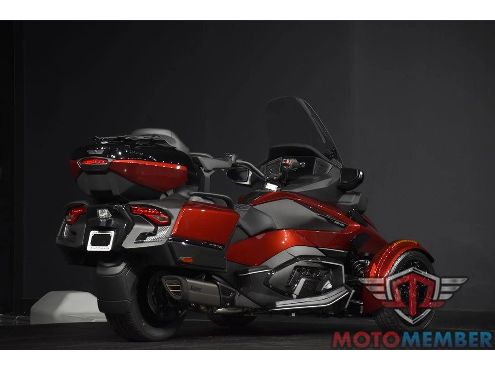 2025 Can-am Spyder Rt Limited Dark Wheels alt