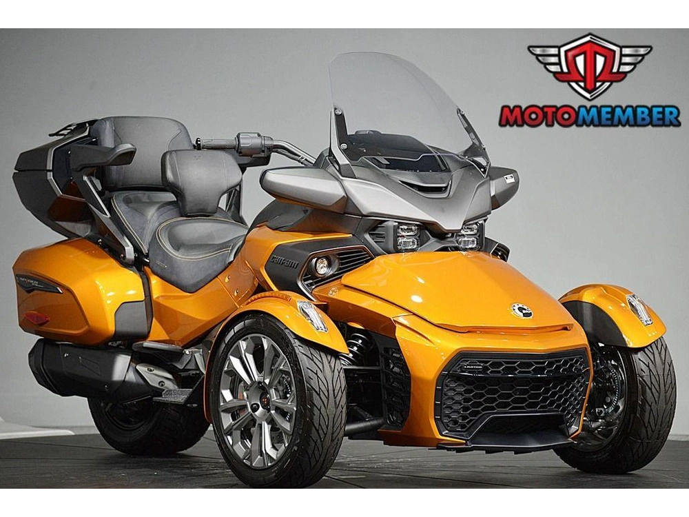 2024 Can-am Spyder F3 Limited Special Series alt